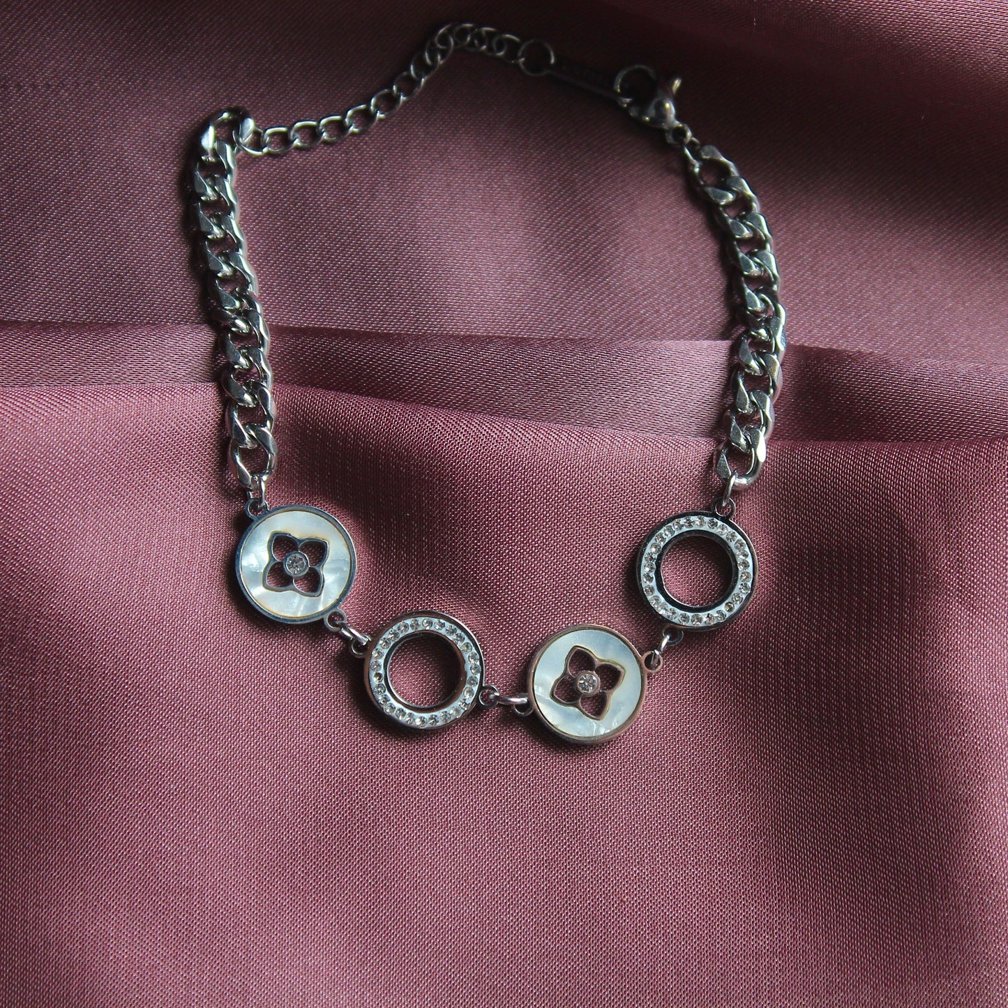 Silver Charm Bracelet