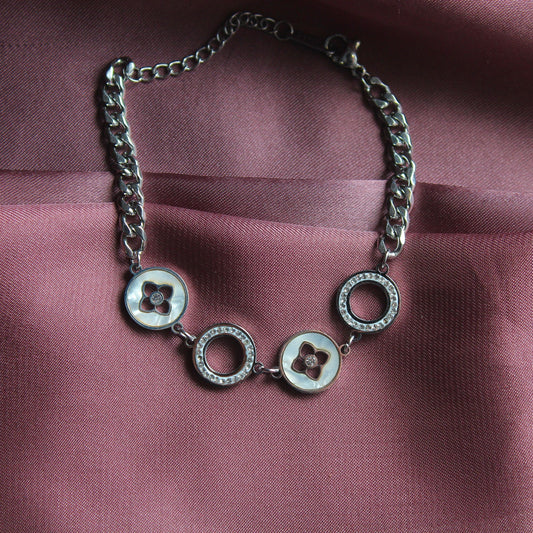 Silver Charm Bracelet